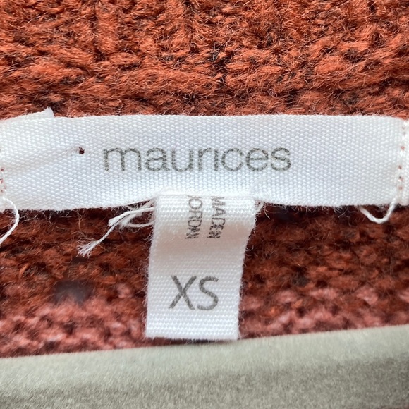 Maurice’s Ombre Mock Turtleneck Pullover Sweater, Maurice’s Sweaters - Picture 9 of 9